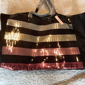 Victoria's Secret Sequin Tote